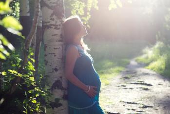 Femme enceinte 2